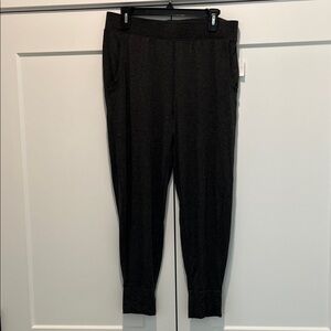 NWT Love by Gap Cozy Women's Gray Lounge Jogger Pajama Pants
